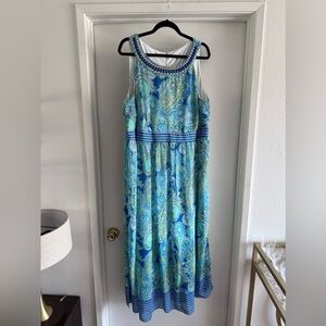 Paisley Maxi Dress